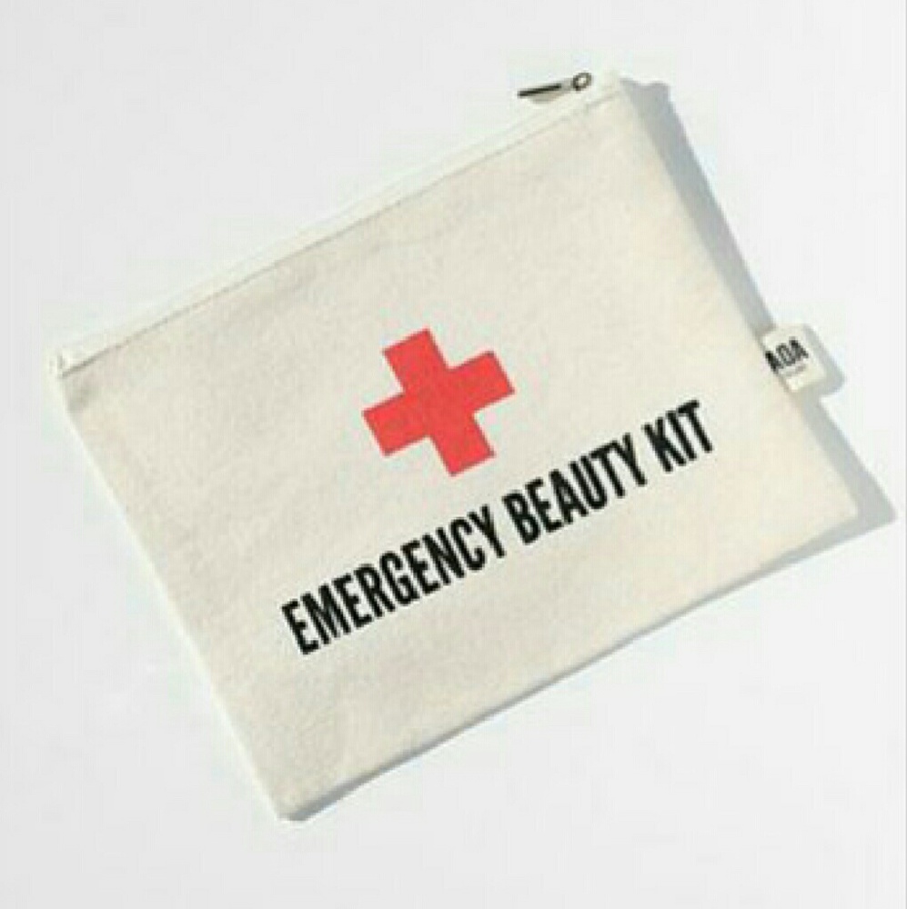 Emergency Beauty Makeup Bag