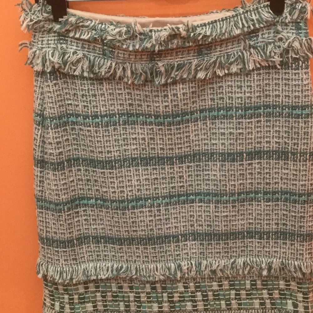Tory Burch tweed skirt