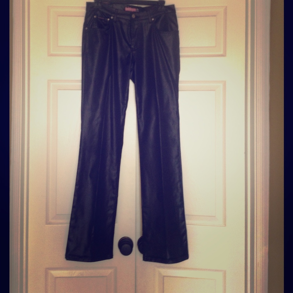 Silky feel jeans
