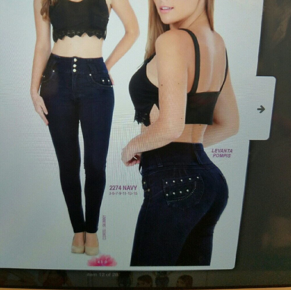 jeans colombiano