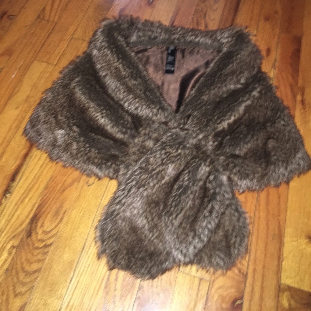 Faux Fur Scarf