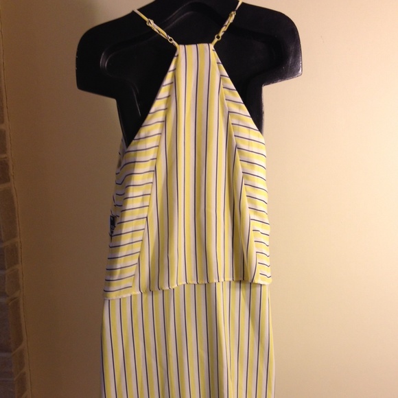 Design lab for lord & taylor summer dress nwt xs - Picture 2 of 3