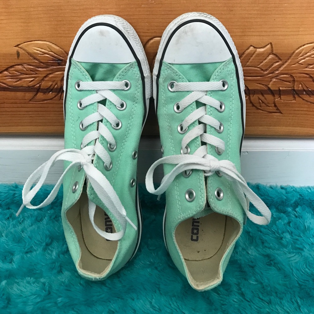 Teal Converse
