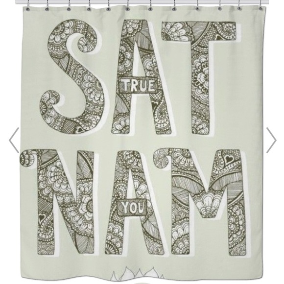 Sat Nam Shower Curtain ! !