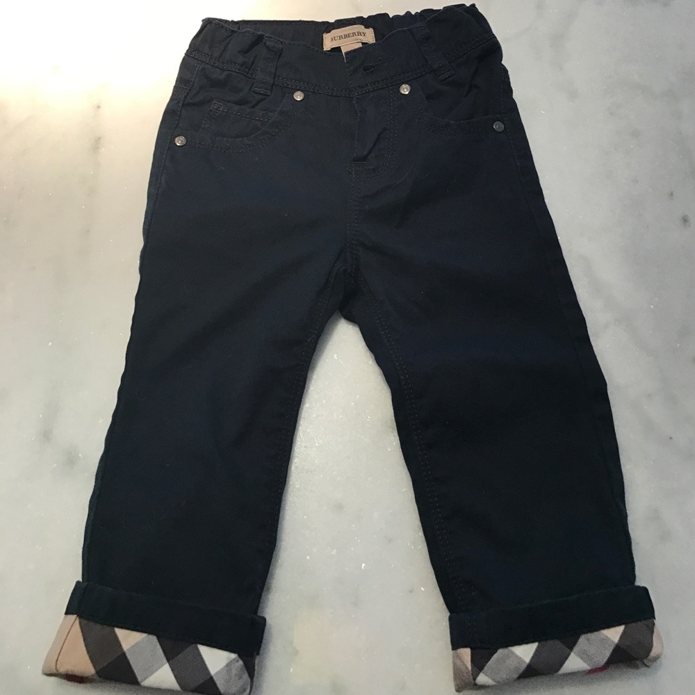 Burberry boys pants