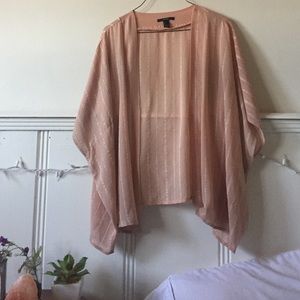 baby pink kimono