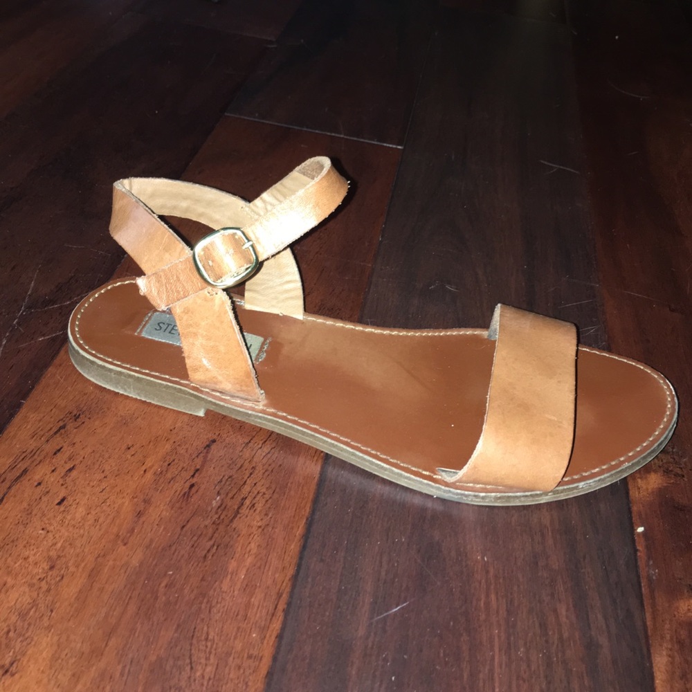 Steve Madden Leather Sandals