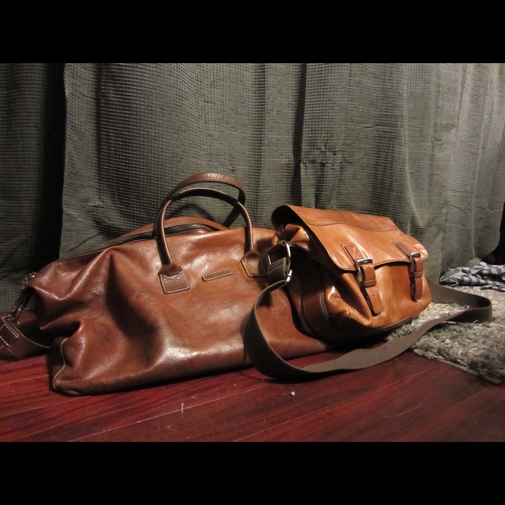 John Varvatos Weekend Duffel
