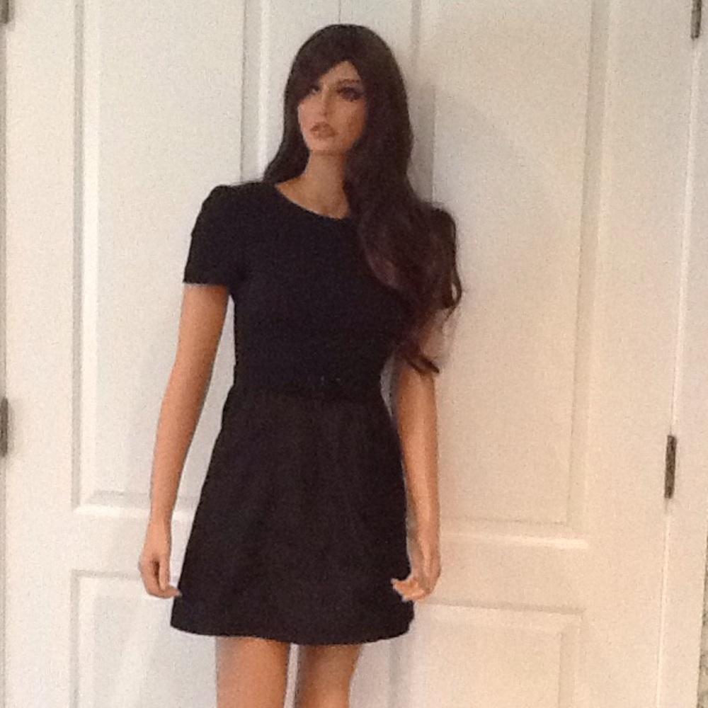 Prada vintage black dress