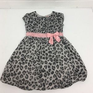 Grey Cheetah Dress