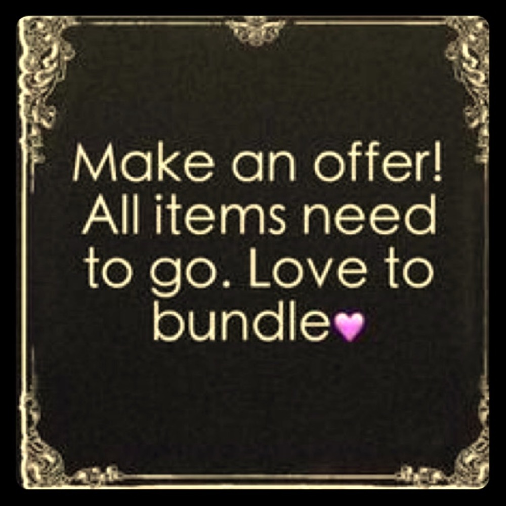 🛍Bundle & Save🤑I will accept reasonable offers🛍