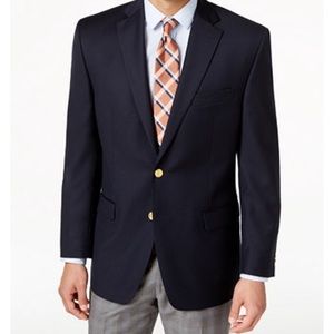 Rauren Ralph Lauren 44L Navy Blazer