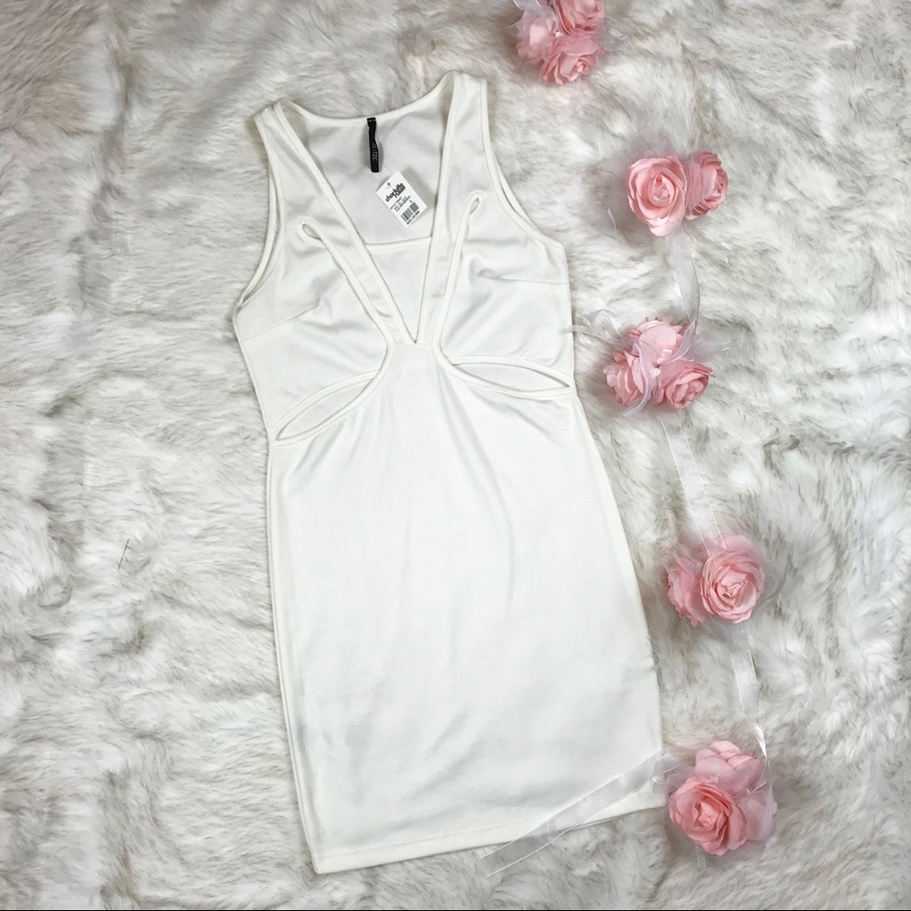 Brand New White Dress