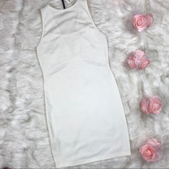 Brand New White Dress - Picture 3 of 3