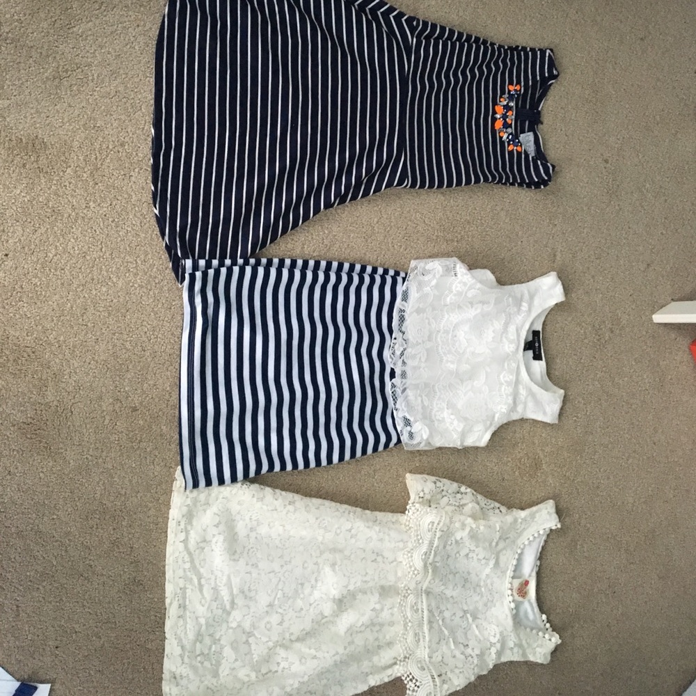 3 kids dresses