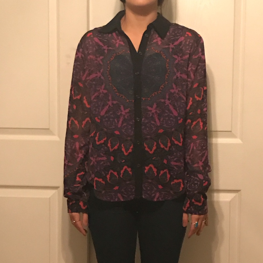 Multicolored blouse