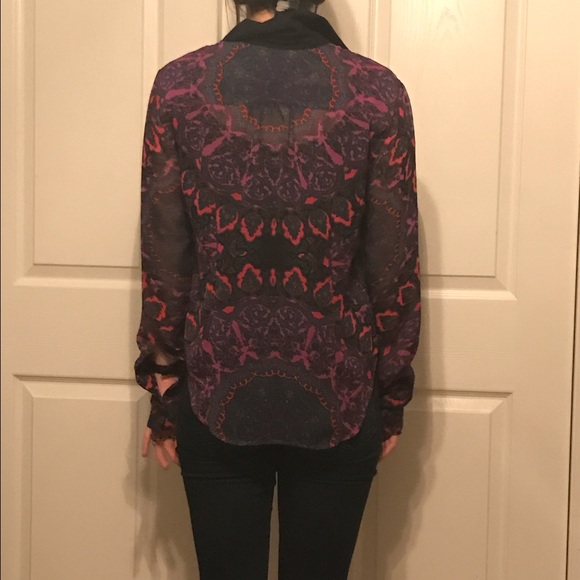 Multicolored blouse - Picture 3 of 3