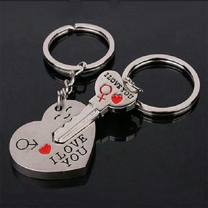 His & Hers Keyring Set