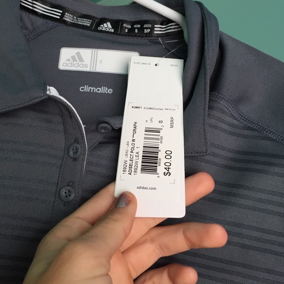 ‼️NWT‼️ Adidas dri-fit tee - Picture 2 of 4