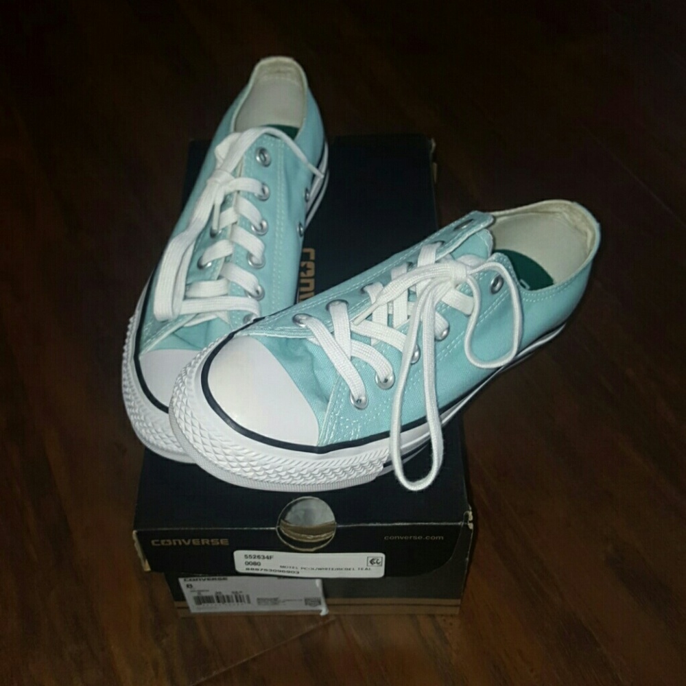 🔆FINAL PRICE🔆 Converse Teal !!!!!