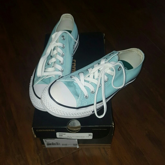 Converse Shoes - 🔆FINAL PRICE🔆 Converse Teal !!!!!