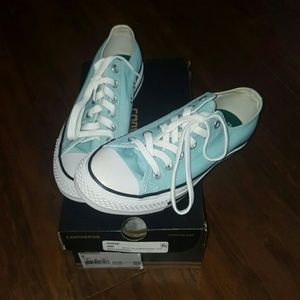 🔆FINAL PRICE🔆 Converse Teal !!!!!