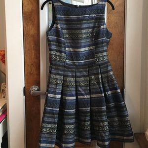 Aztec pattern BB Dakota dress