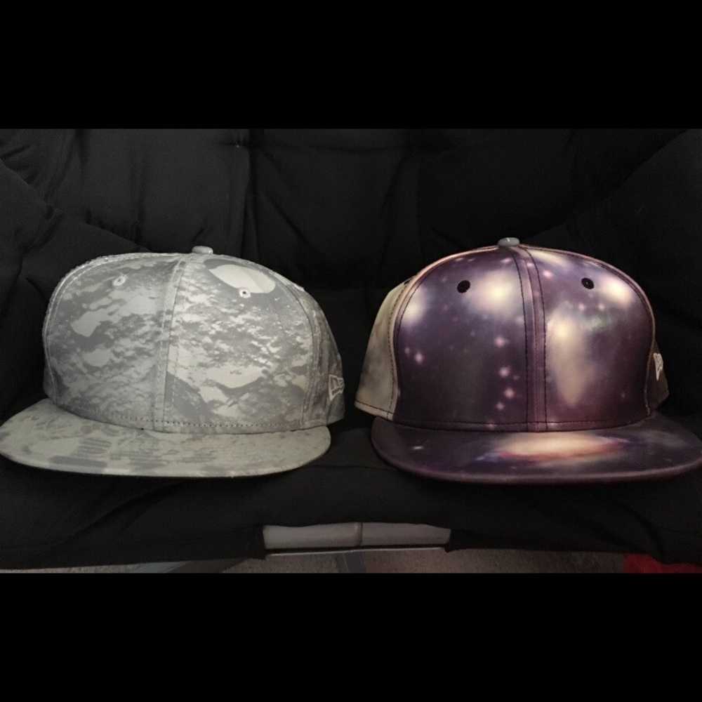 New Era [All Star Weekend-inspired Galaxy Hats]