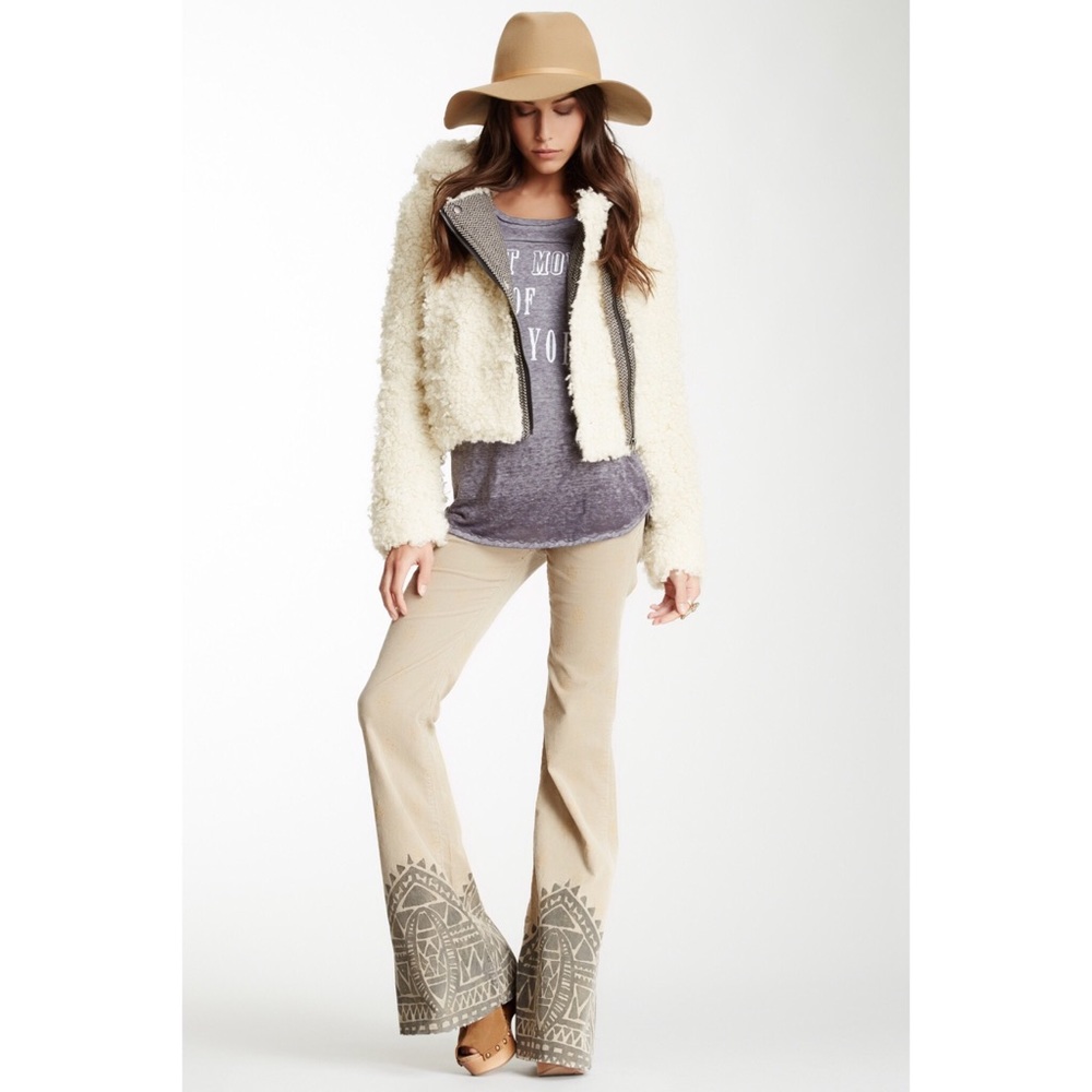 ✨HP✨ NWT Free People Flare Corduroy Pant