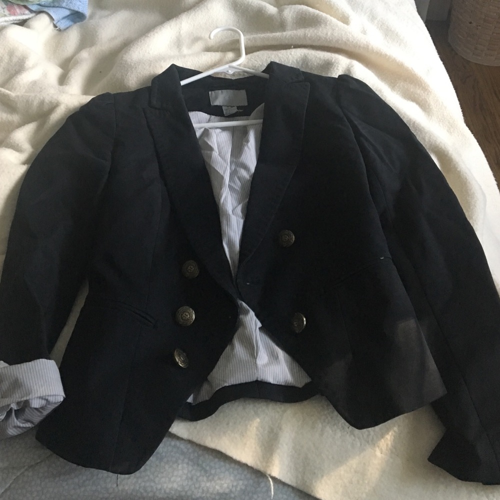 Black blazer