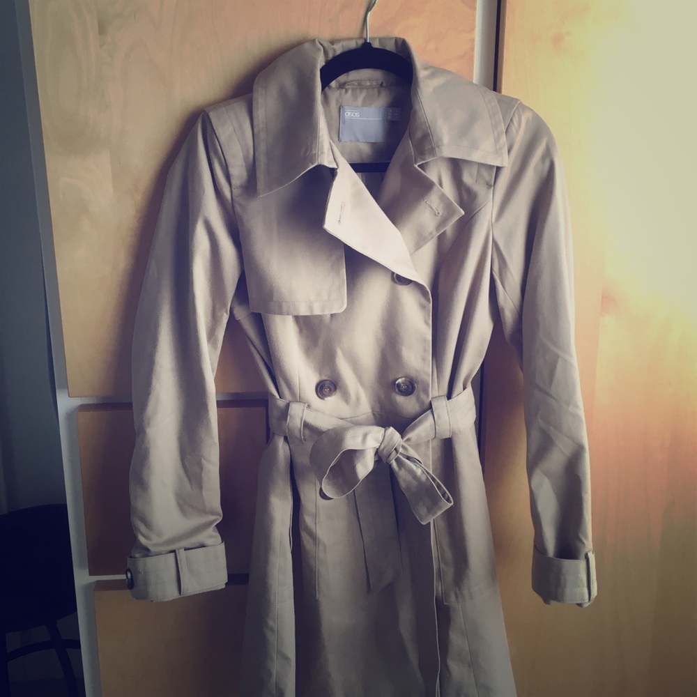 Classic trench coat