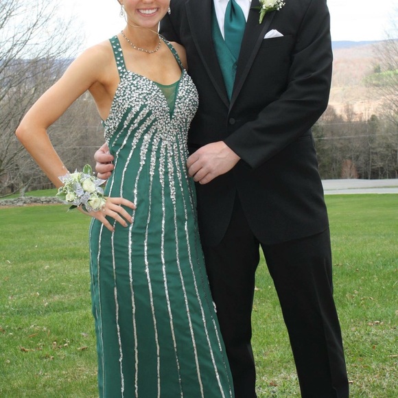 Prom/pageant dress - Picture 1 of 2