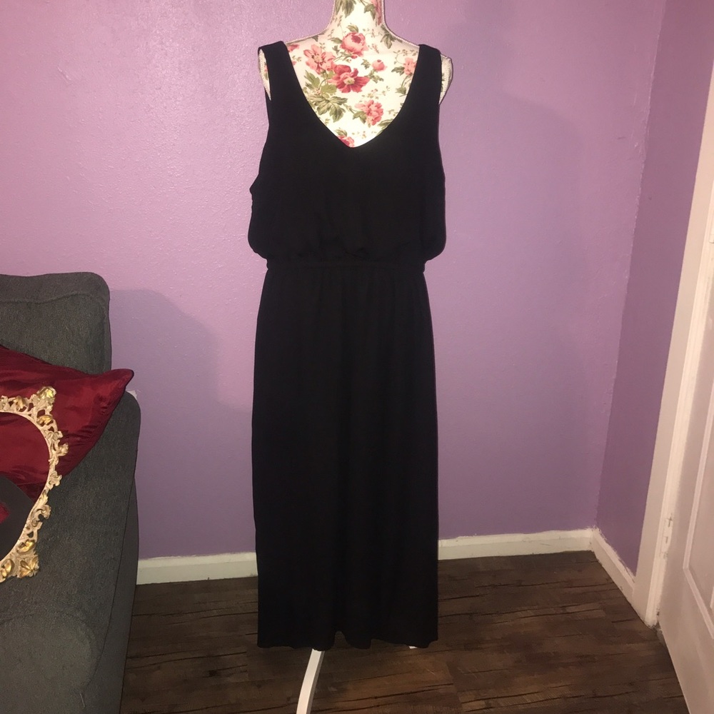 Black dress!