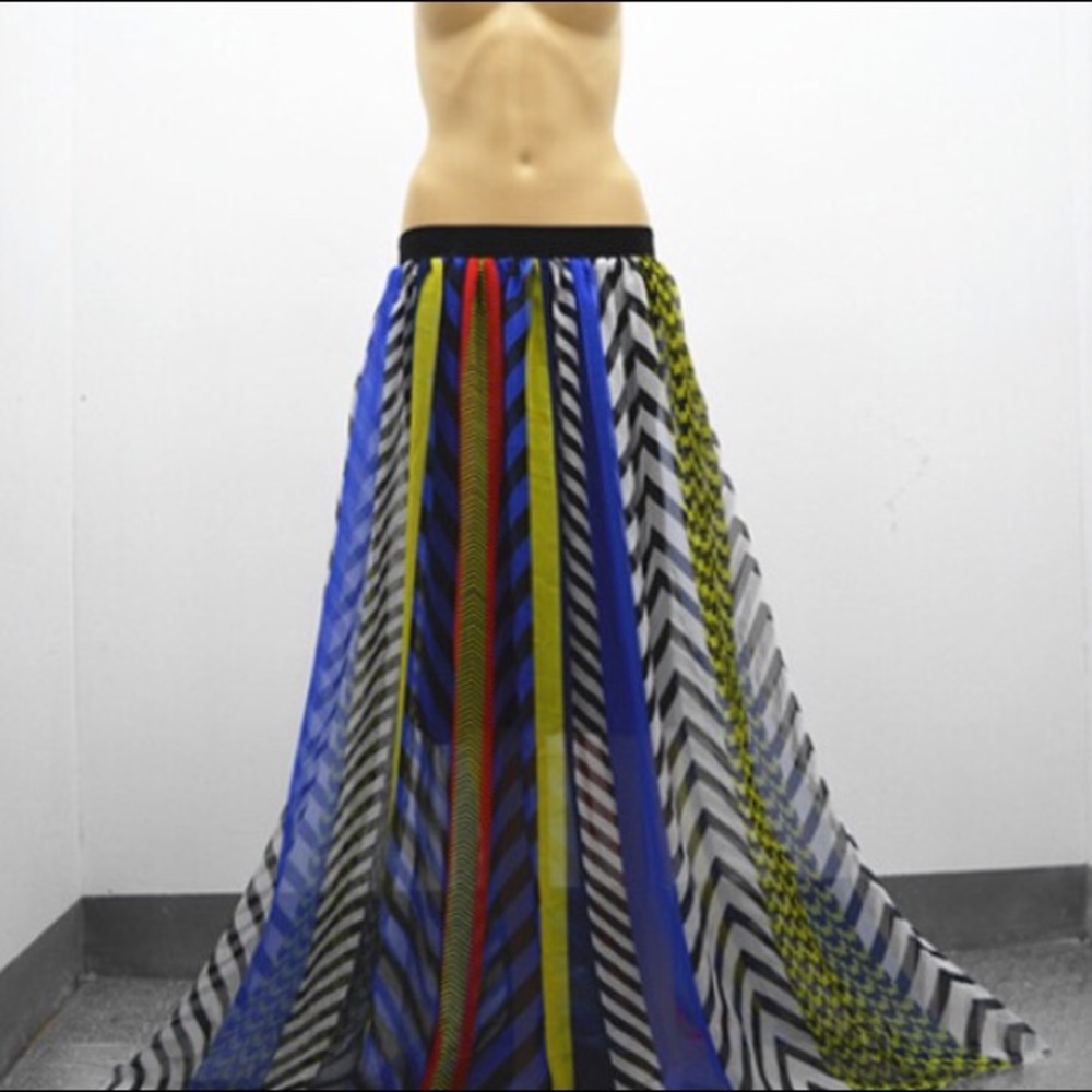 Long Tulle skirt