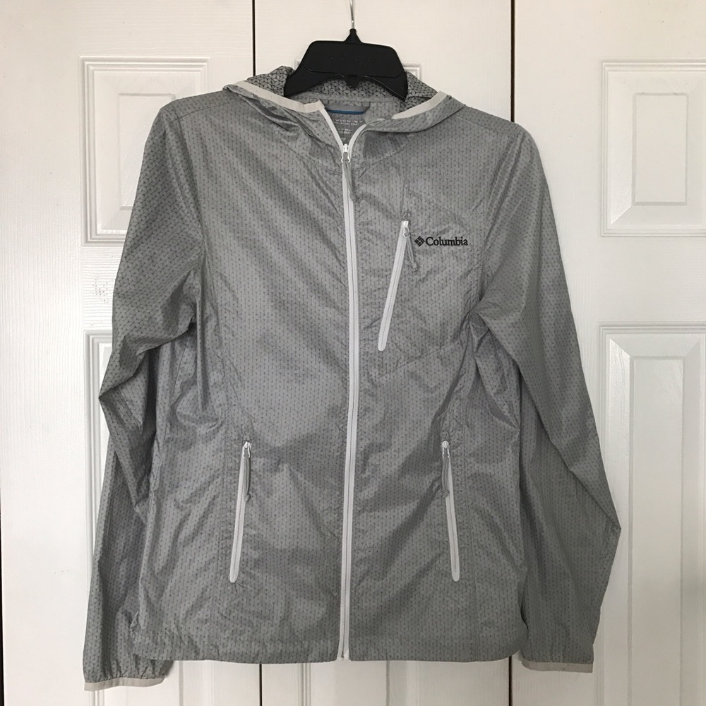 Columbia Women's Trail Drier Windbreaker Jacket