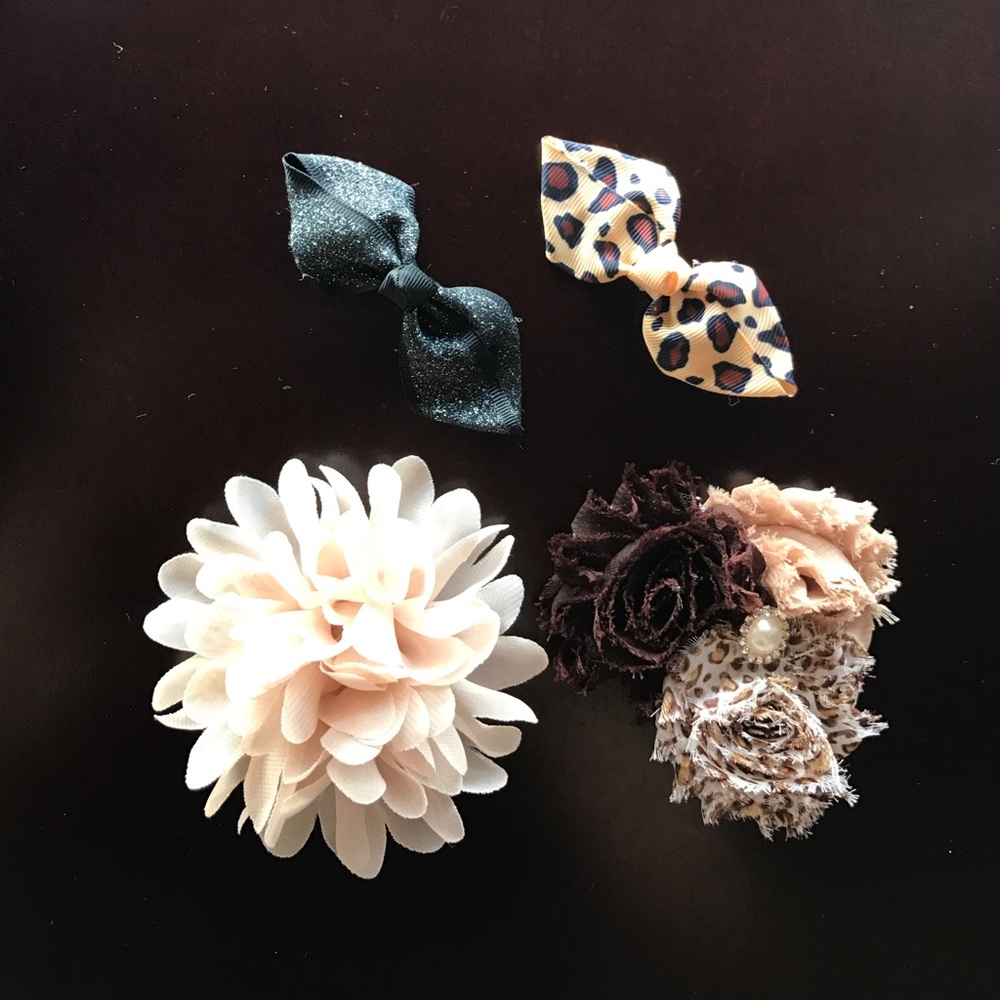 4️⃣ Hair clips Set