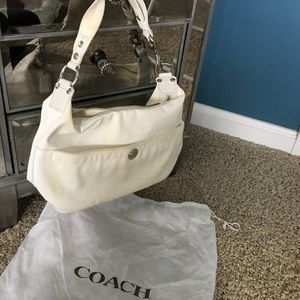 White Coach purse