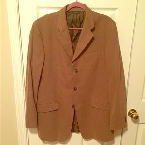 Banana Republic 44L brown blazer/coat