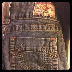 True religion jeans size 25 for women