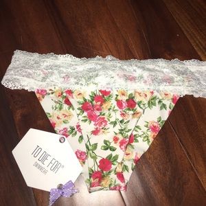 To Die For Swimwear NWT bottoms