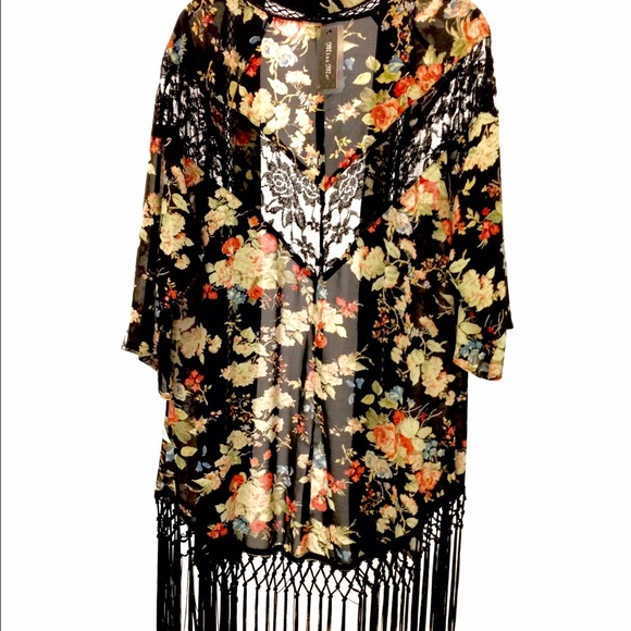 Miss Me Fringe Cardigan NWT! - Picture 3 of 3