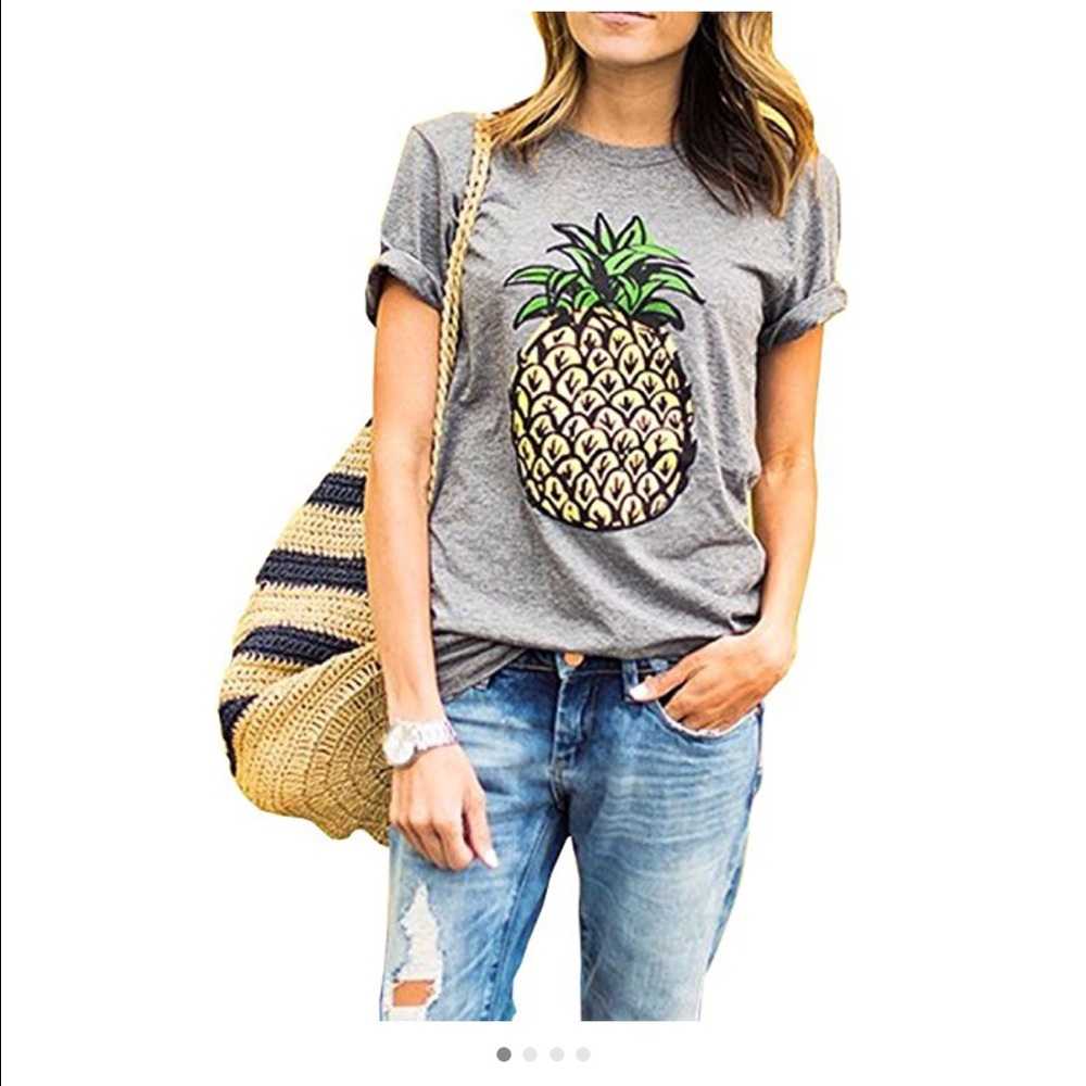 🎉🌈🎉🌈HP🌈🎉🌈🎉.   😎 Pineapple 🍍 Tee