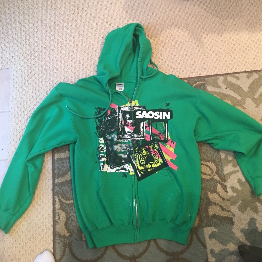 Saison zip up hoodie