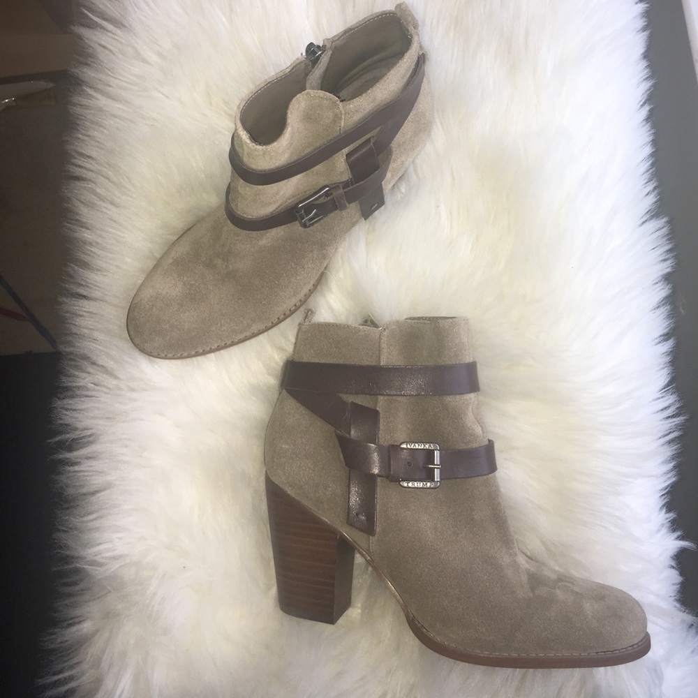 Filoer' Round Toe Bootie (Women) by IVANKA TRUMP