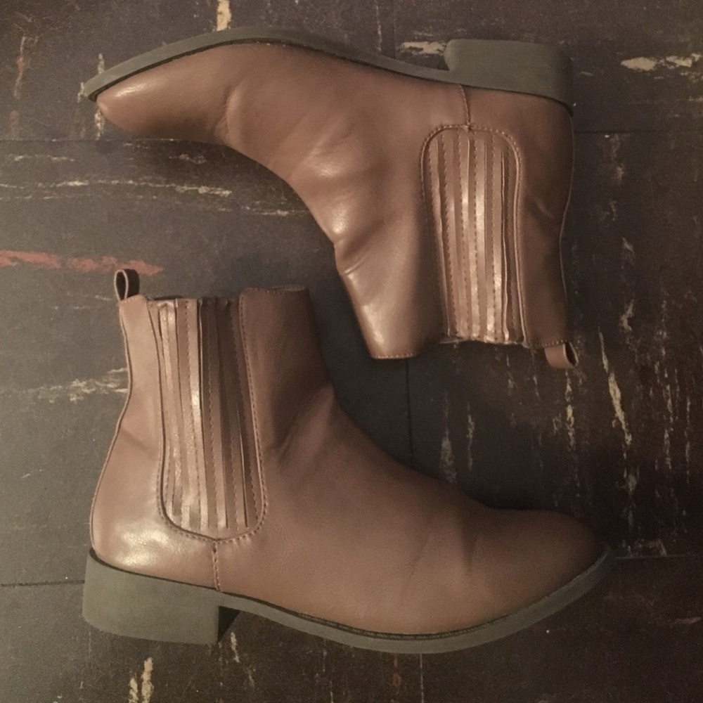 Brown Ankle Boots
