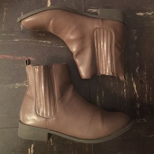 Brown Ankle Boots
