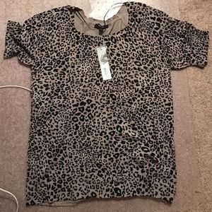 Cheetah print shirt