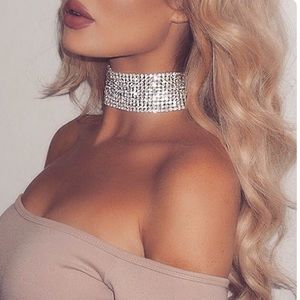 💎LAST ONE "Harmoni" Rhinestone Choker 💎