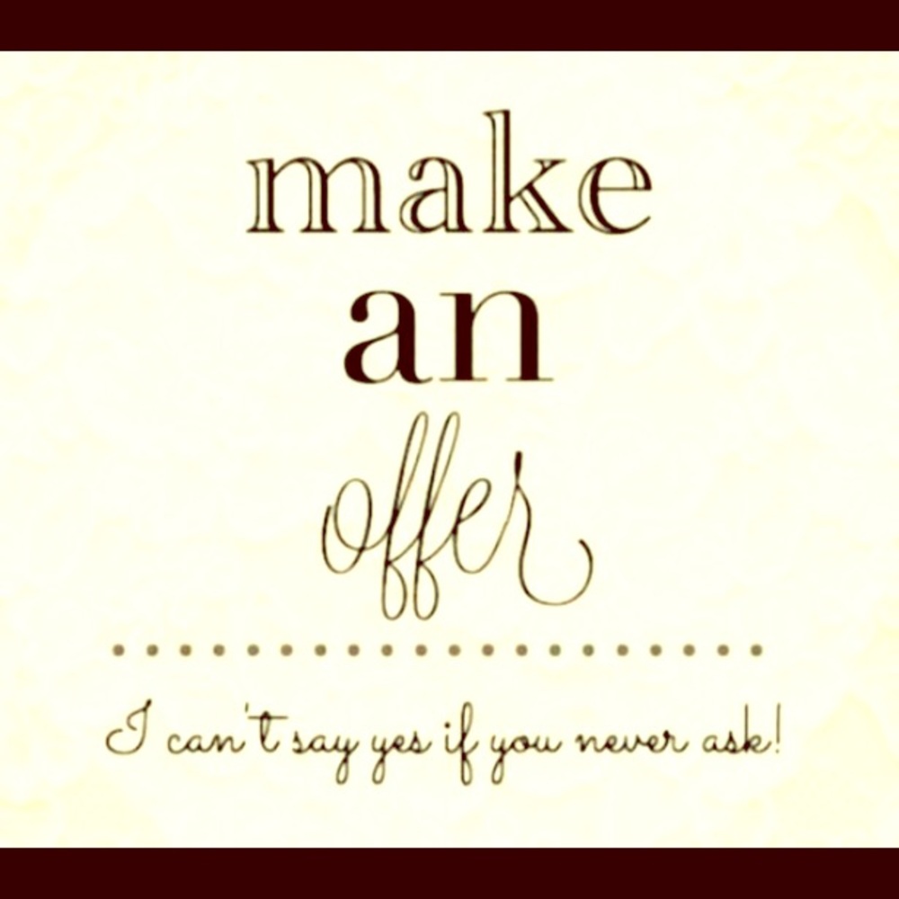 ❤️ it/not the 💵? I welcome ALL reasonable offers!