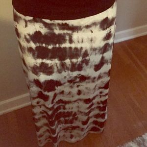 Mossimo Brand Maxi Skirt from Target